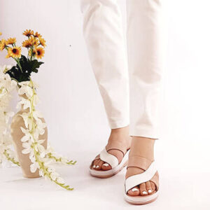 صندل مالباسی سفید طبی