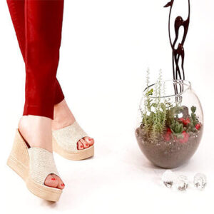 صندل لژبلند طلایی