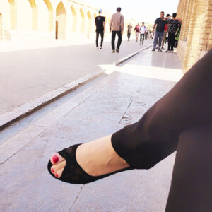 پاپوش مجلسی جلوباز