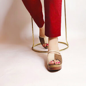 صندل لژدار کنفی